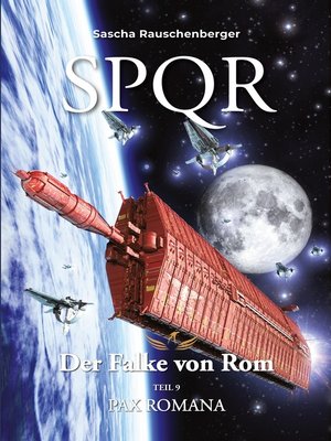 cover image of SPQR--Der Falke von Rom